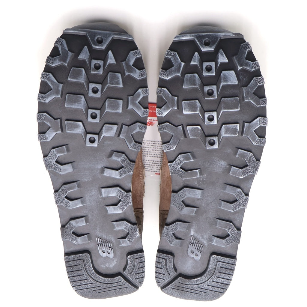 New Balance(ニューバランス) ×AURALEE オーラリー 475 スエード ローカットスニーカー ブラウン U475AE