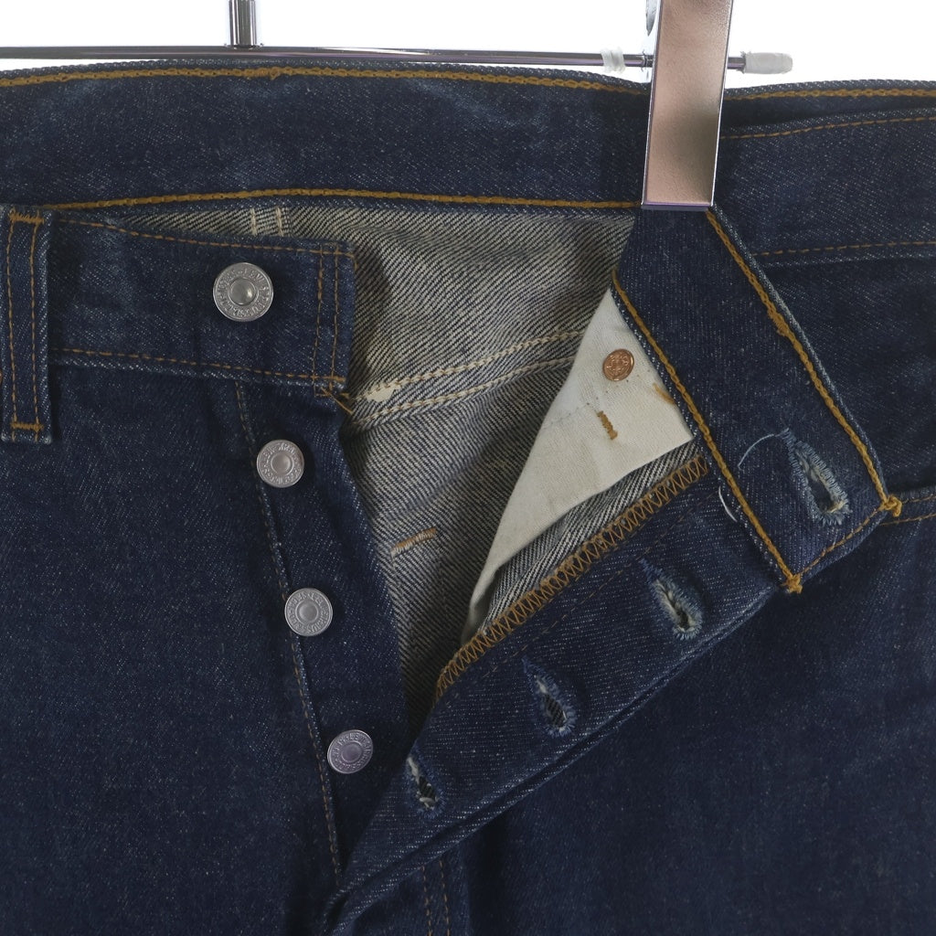 Levi's(リーバイス) 90S VINTAGE 501 ボタン裏刻印653 USA製 ボタンフライデニムパンツ インディゴ