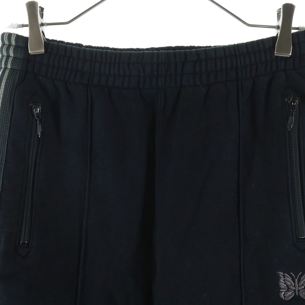 Needles(ニードルス) TRACK PANT COTTON トラック パンツ コットン ブラック RW1627