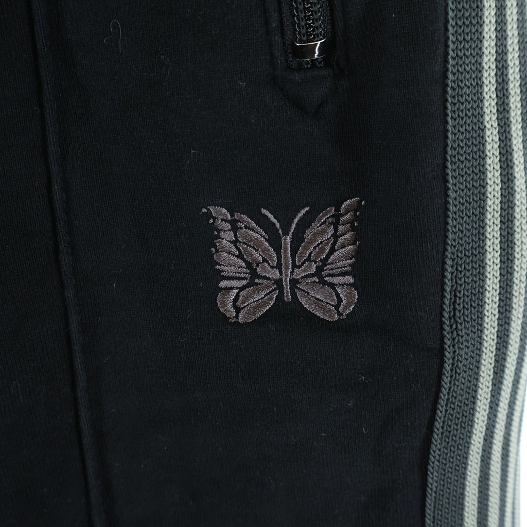 Needles(ニードルス) TRACK PANT COTTON トラック パンツ コットン ブラック RW1627