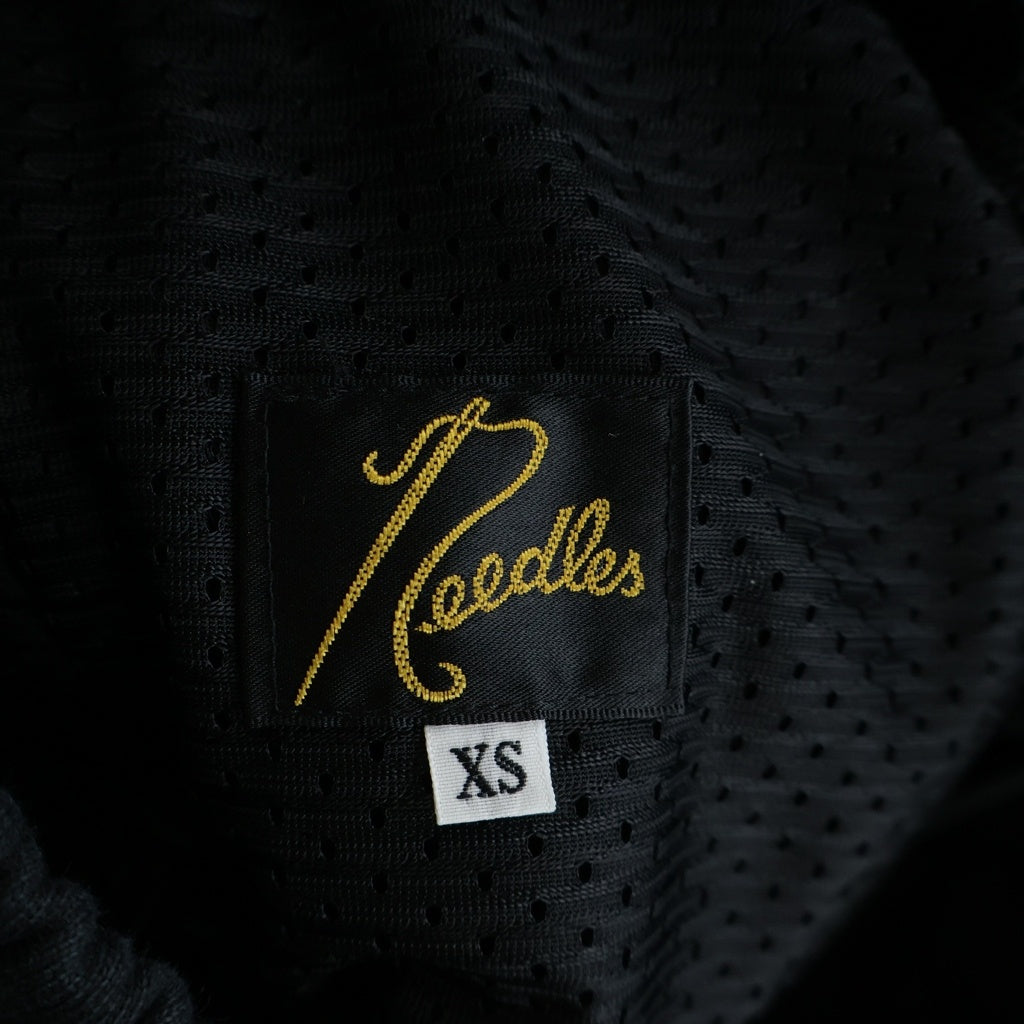 Needles(ニードルス) TRACK PANT COTTON トラック パンツ コットン ブラック RW1627