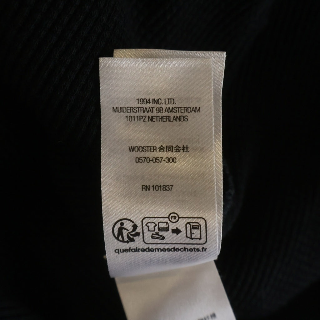 SUPREME(シュプリーム) x Dickies Thermal ×ディッキーズ ロゴプリント サーマル 長袖Tシャツ ブラック