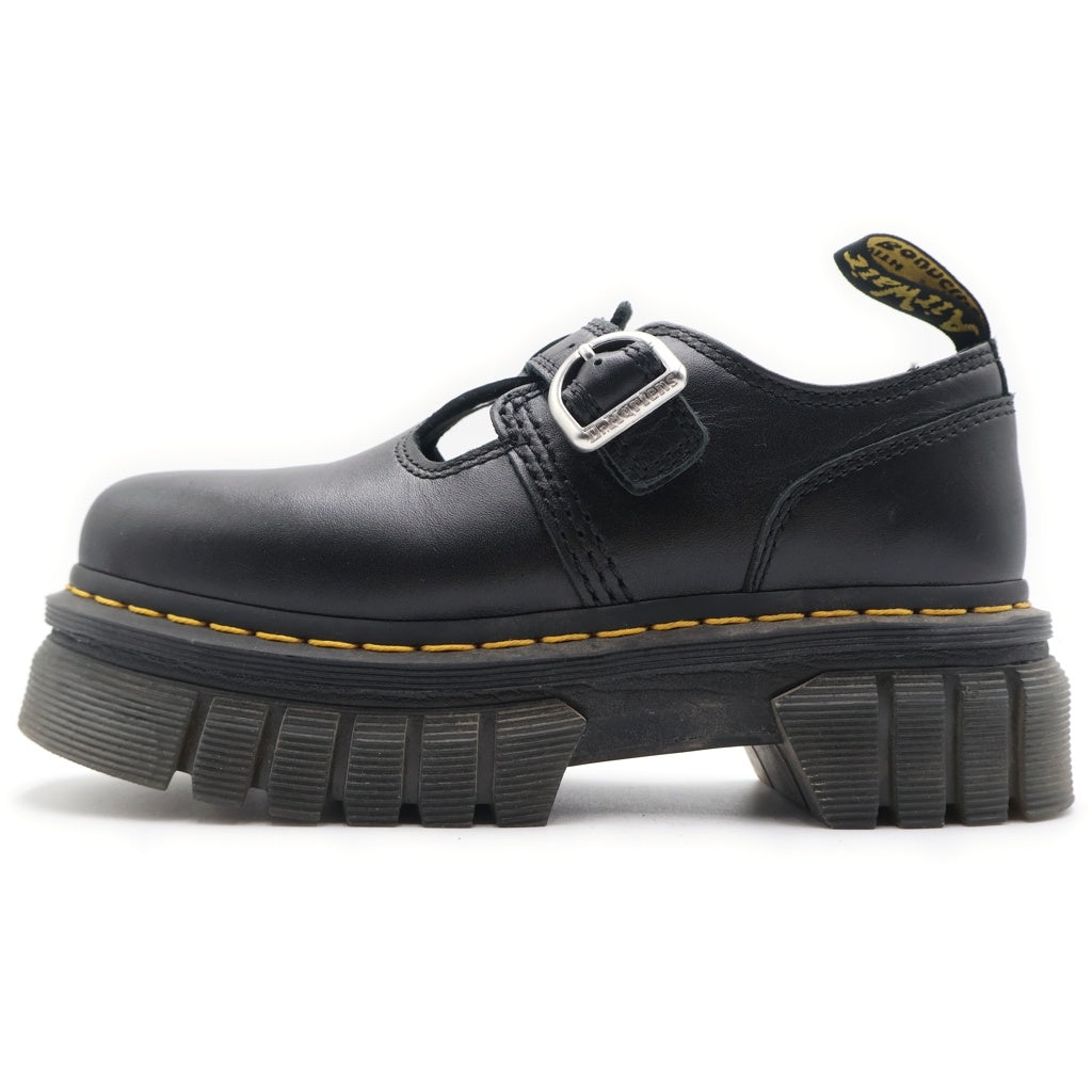 Dr.Martens(ドクターマーチン) AUDRICK T Bar レザー シューズ ブラック 30685001