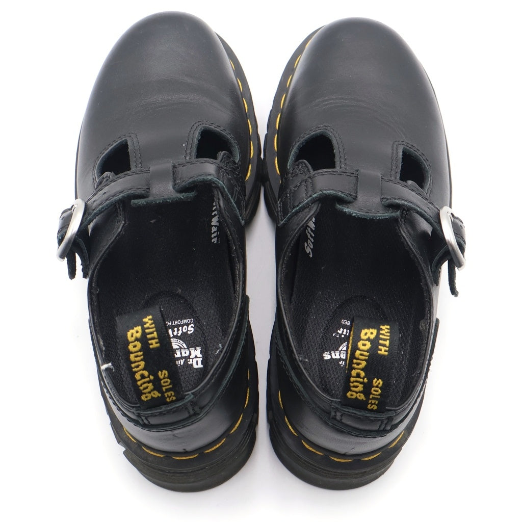 Dr.Martens(ドクターマーチン) AUDRICK T Bar レザー シューズ ブラック 30685001