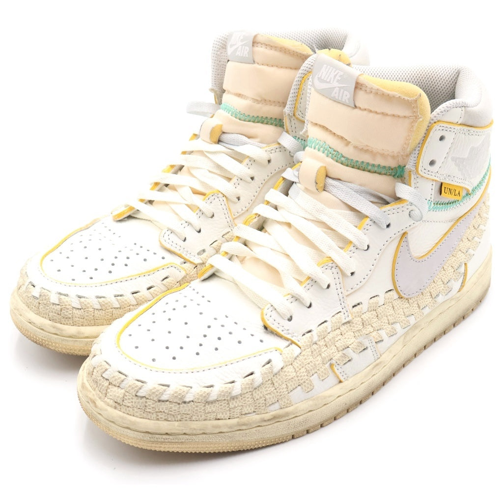 NIKE(ナイキ) ×UNION×Bephies Beauty Supply Air Jordan 1 High OG Summer 96 ユニオン べフィーズビューティーサプライ エアジョーダン1 サマー96 スニーカー FD2565-100