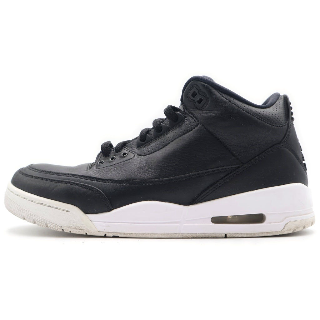 NIKE(ナイキ) AIR JORDAN 3 RETRO ハイカット スニーカー ブラック US9.5/27.5cm 136064-020