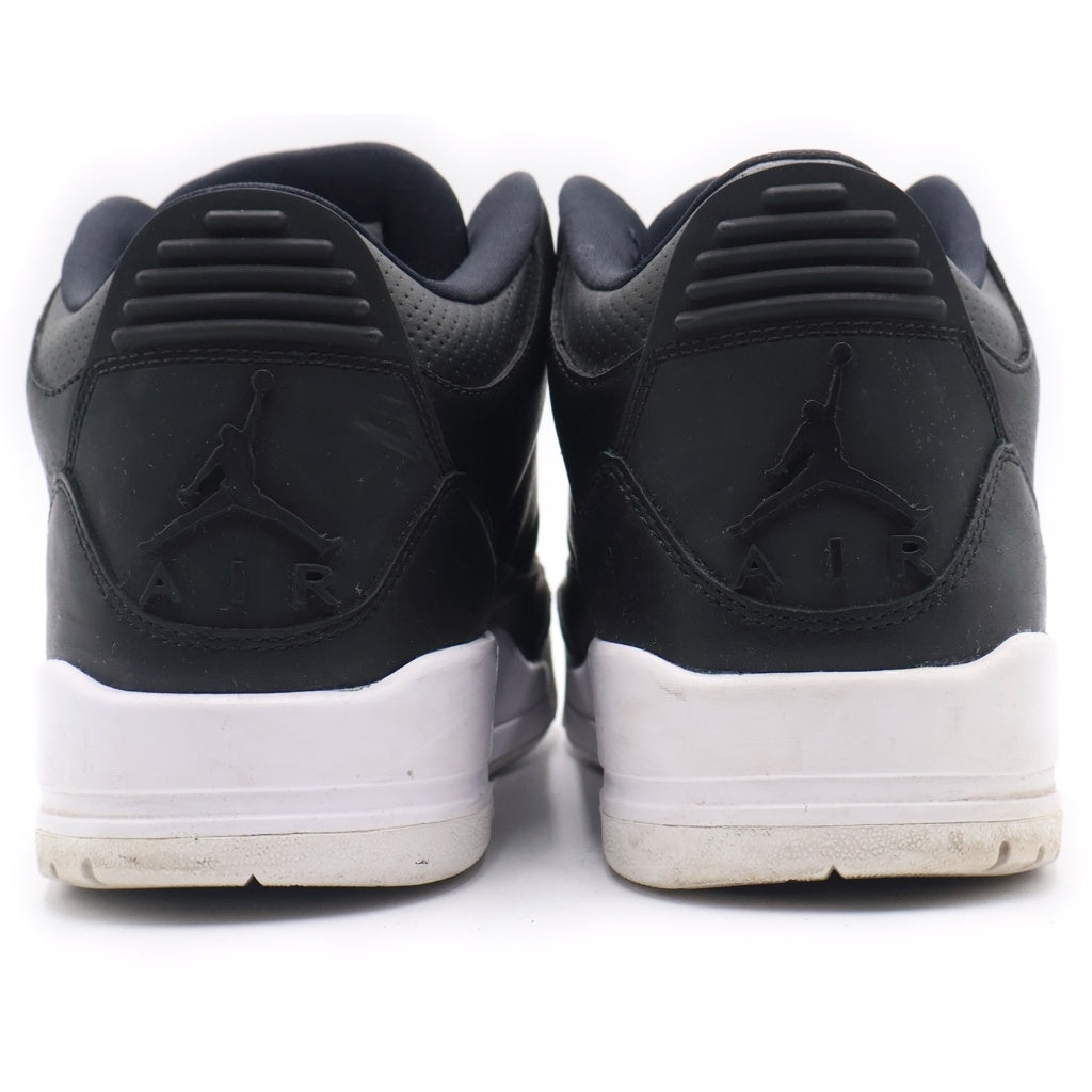 NIKE(ナイキ) AIR JORDAN 3 RETRO ハイカット スニーカー ブラック US9.5/27.5cm 136064-020