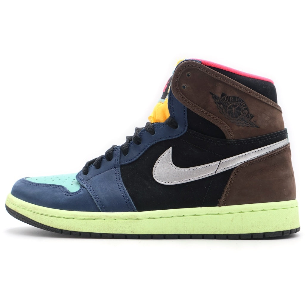 NIKE(ナイキ) NIKE(ナイキ) AIR JORDAN 1 RETRO HIGH OG BAROQUE BROWN エアジョーダン1 レトロ ハイカットスニーカー マルチ US8.5/26.5cm 55088-201