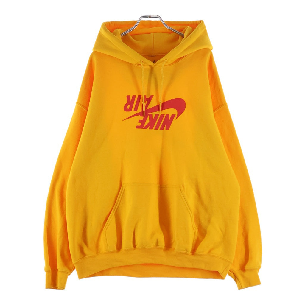 NIKE(ナイキ) ×Travis Scott Cactus Jack Jordan Highest Hoodie ×トラヴィス スコット カクタスジャック ハイエスト フーディ パーカー イエロー