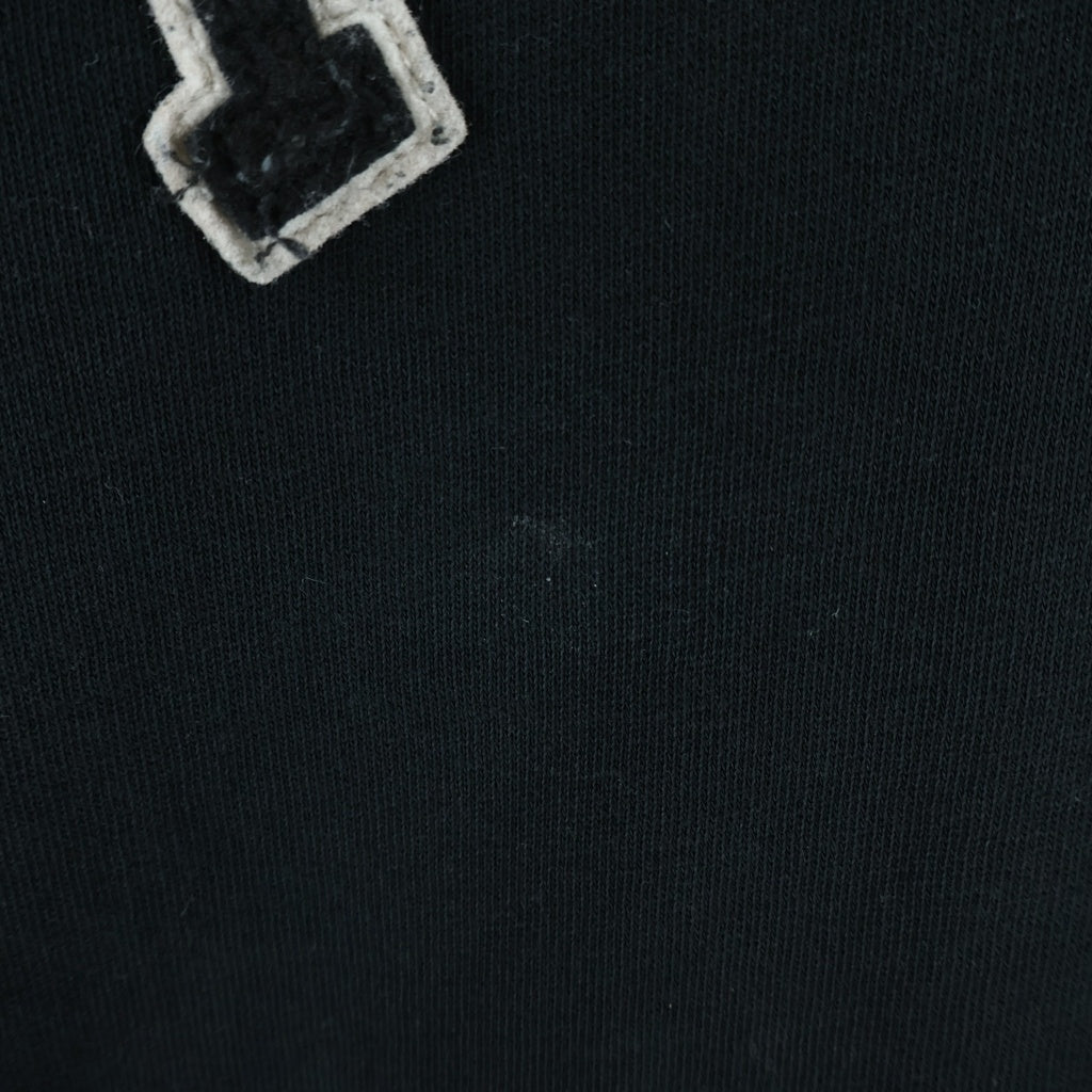 POLO RALPH LAUREN(ポロラルフローレン) ロゴワッペン プルオーバーパーカー フーディ ブラック