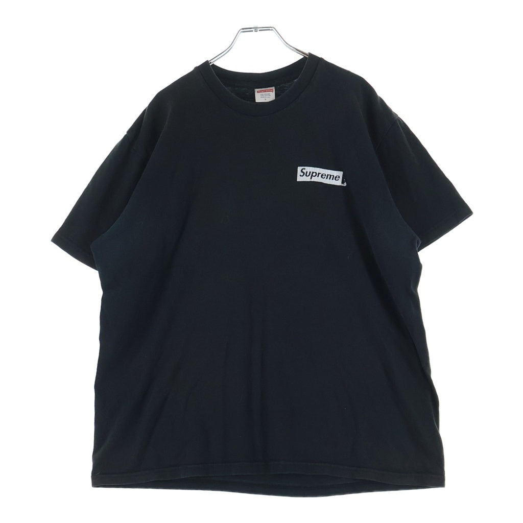 SUPREME(シュプリーム) 19AW No More Shit Tee ノーモアシット 半袖Tシャツ カットソー ブラック