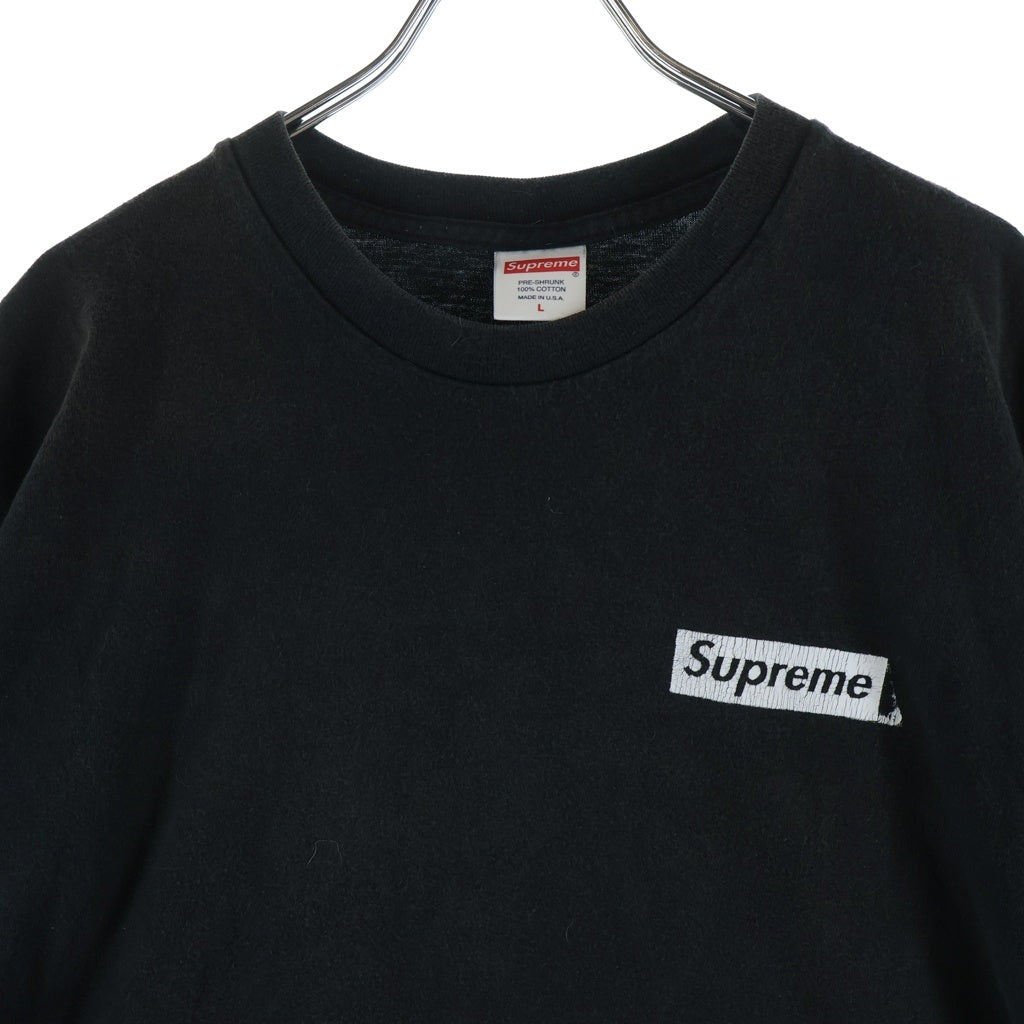 SUPREME(シュプリーム) 19AW No More Shit Tee ノーモアシット 半袖Tシャツ カットソー ブラック
