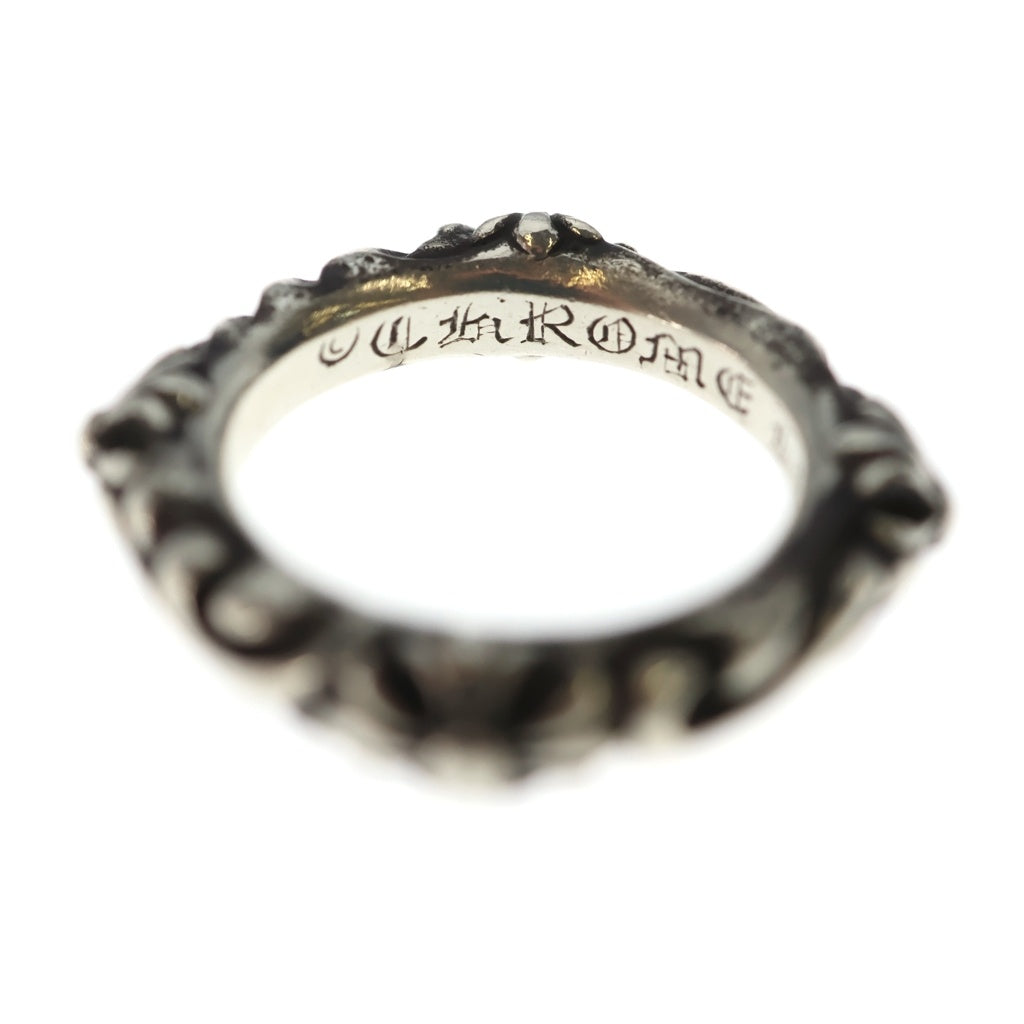 CHROME HEARTS(クロムハーツ) SBT BAND SBTバンドリング シルバー BCA345