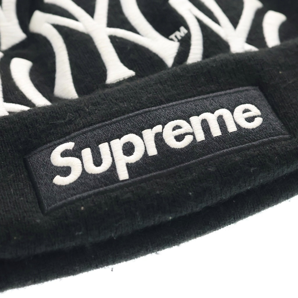 SUPREME(シュプリーム) 21AW New York Yankees New Era Box Logo