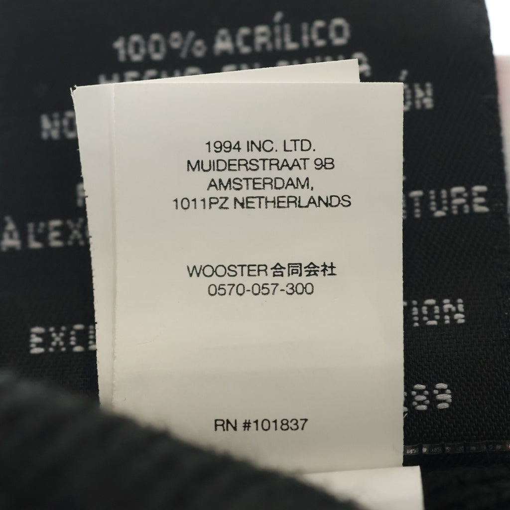 SUPREME(シュプリーム) 21AW New York Yankees New Era Box Logo Beanie NYヤンキース ボックスロゴビーニー ブラック ニットキャップ