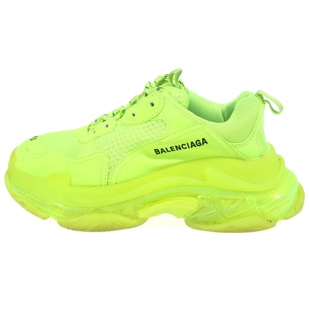BALENCIAGA(バレンシアガ) TRIPLE S CLEAR SOLE TRAINER トリプルS クリアソール トレーナー ダッドスニーカー イエロー 541624