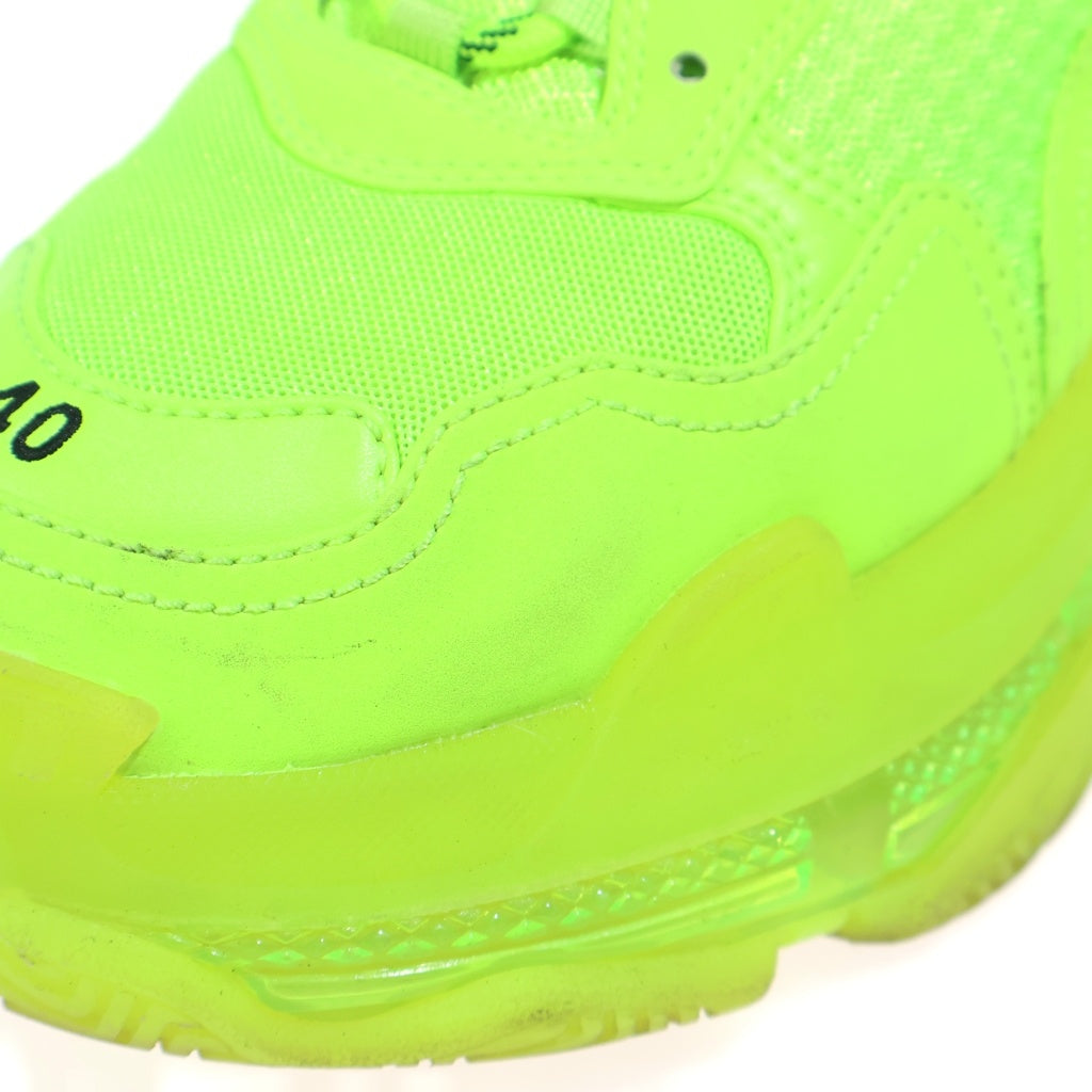 BALENCIAGA(バレンシアガ) TRIPLE S CLEAR SOLE TRAINER トリプルS