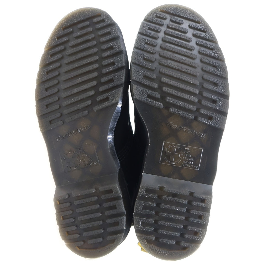 Dr.Martens(ドクターマーチン) ×Y's 10EYE BOOT レザー ブーツ ブラック