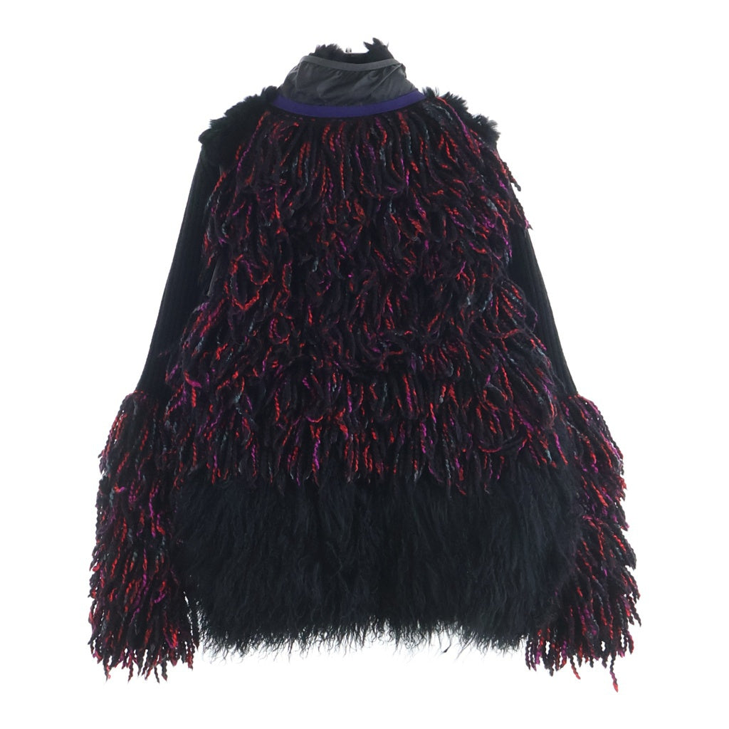 Sacai(サカイ) ドッキング ニット ジップアップ ジャケット マルチ 11