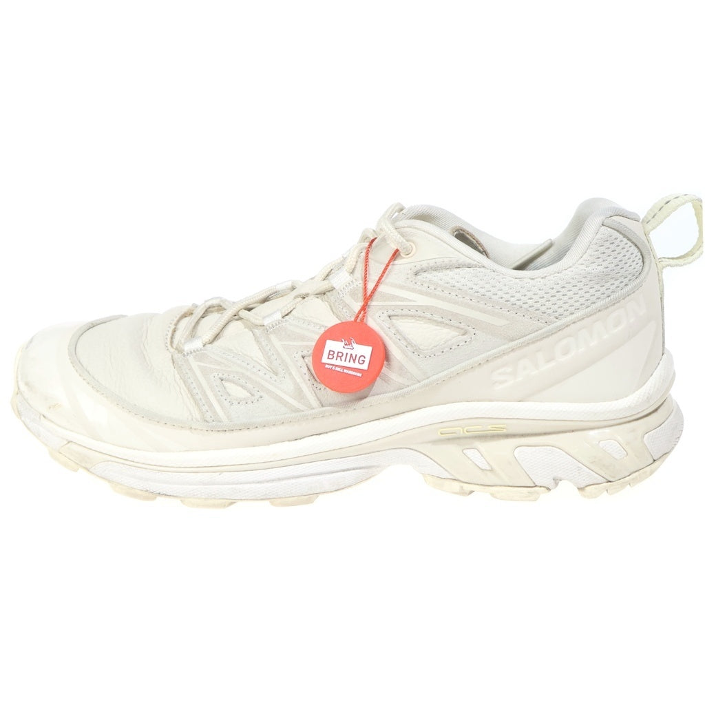 SALOMON サロモン XT-6 EXPANSE LTR ローカットスニーカー ホワイト US9.5/27.5cm 472948 SALOMON(サロモン) XT-6 EXPANSE LTR ローカットスニーカー ホワイト