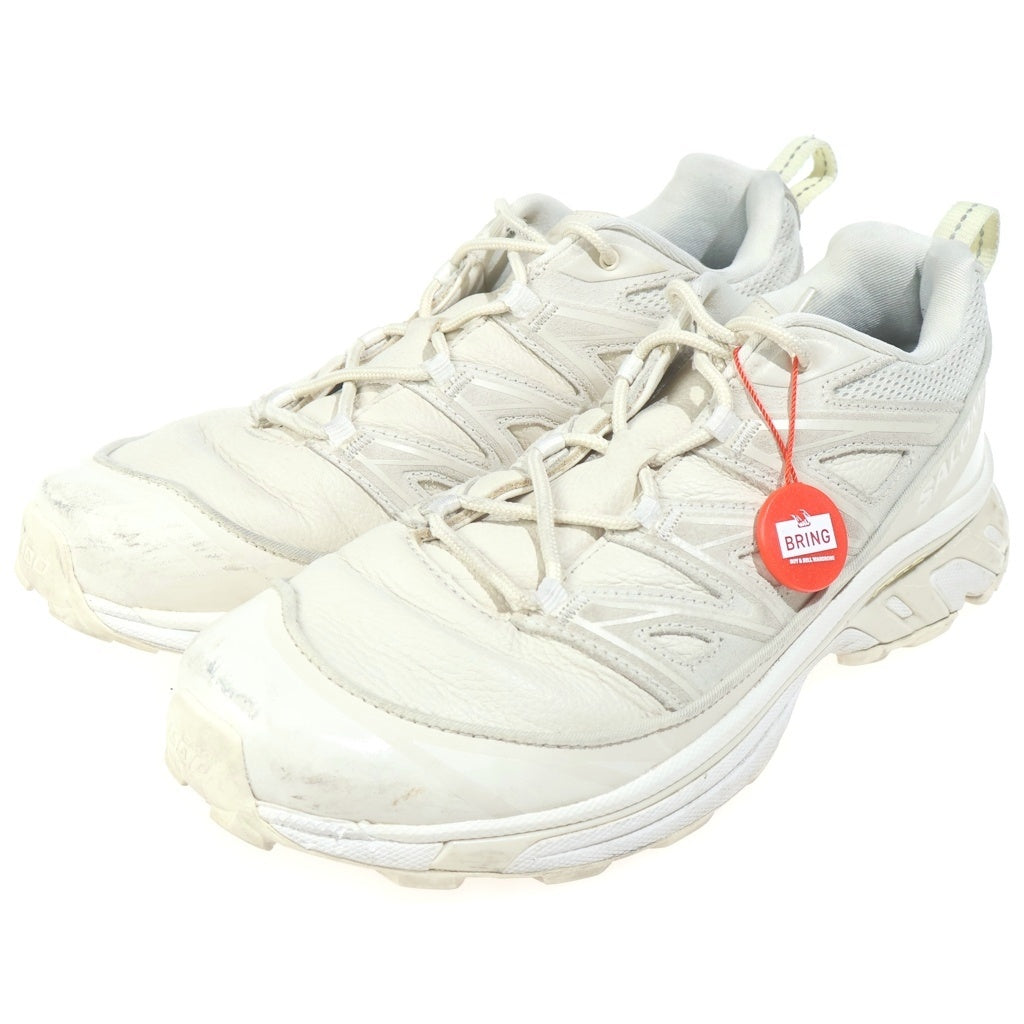 SALOMON(サロモン) XT-6 EXPANSE LTR ローカットスニーカー ホワイト US9.5/27.5cm 472948