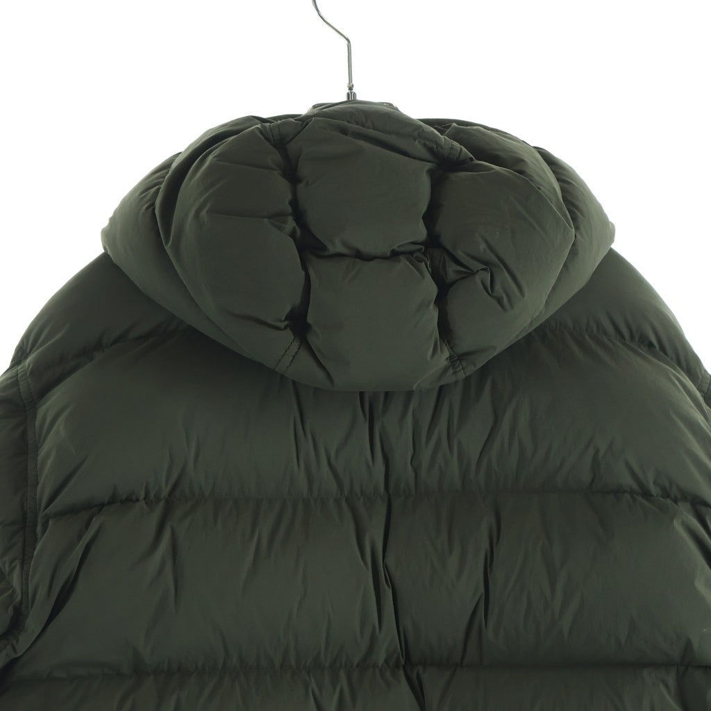 STONE ISLAND(ストーンアイランド) SEAMLESS TUNNEL NYLON DOWN-TC シームレス トンネルフーデッドナイロンダウンジャケット カーキ 791543728