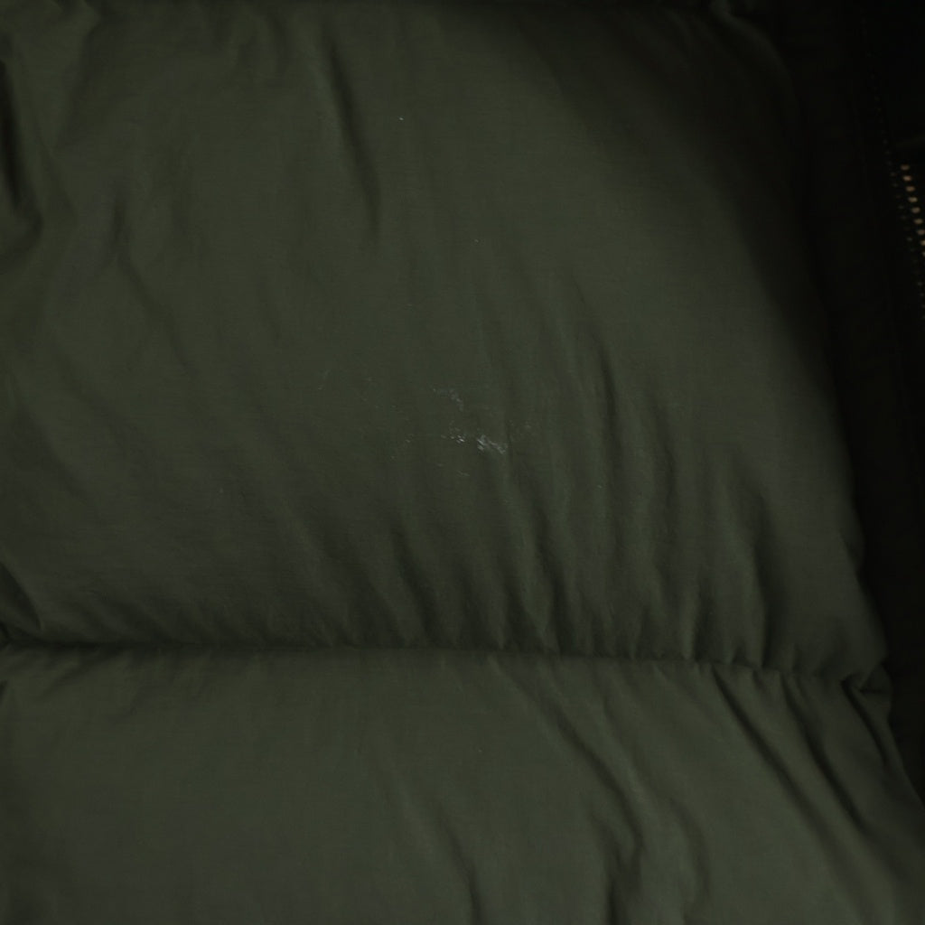 STONE ISLAND(ストーンアイランド) SEAMLESS TUNNEL NYLON DOWN-TC シームレス トンネルフーデッドナイロンダウンジャケット カーキ 791543728