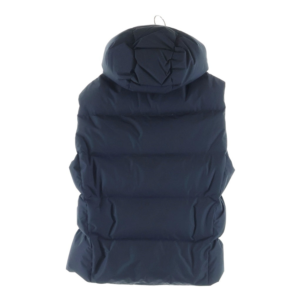 POLO RALPH LAUREN(ポロラルフローレン) ビッグポニー フーデッド ダウン ベスト ブラック