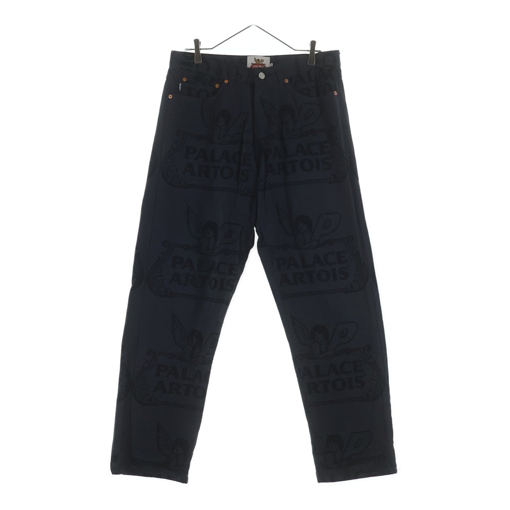Palace Skateboards(パレススケートボーズ) x Stella Artois Logo Printed Casual Pants ロゴプリント カジュアルパンツ グレー