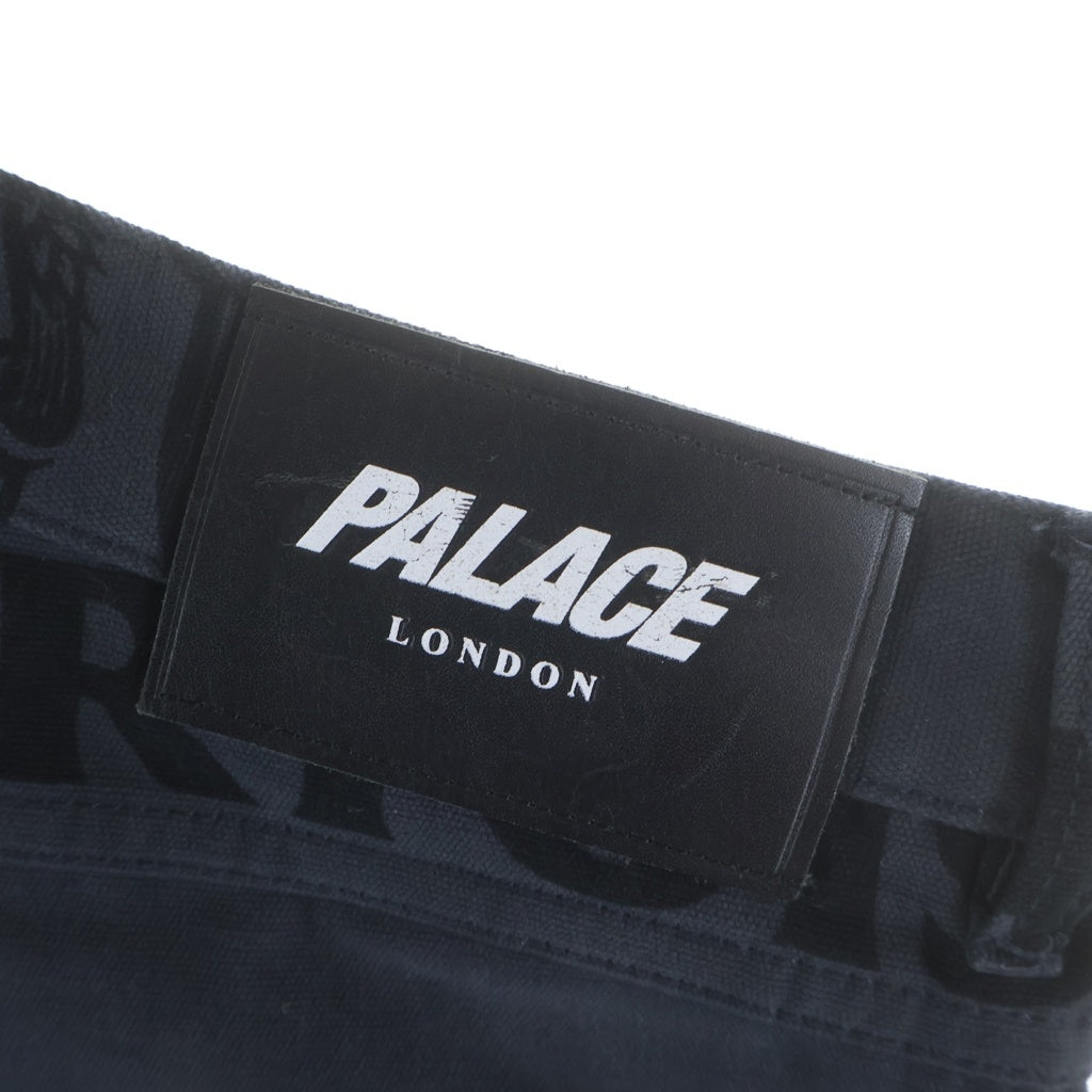 Palace Skateboards(パレススケートボーズ) x Stella Artois Logo Printed Casual Pants ロゴプリント カジュアルパンツ グレー