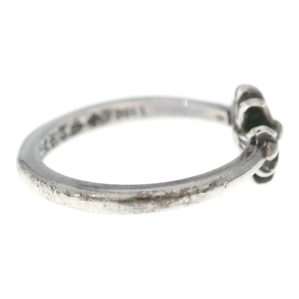 CHROME HEARTS(クロムハーツ) BUBBLEGUM CH PLS バブルガム CHプラスリング シルバー BCA403