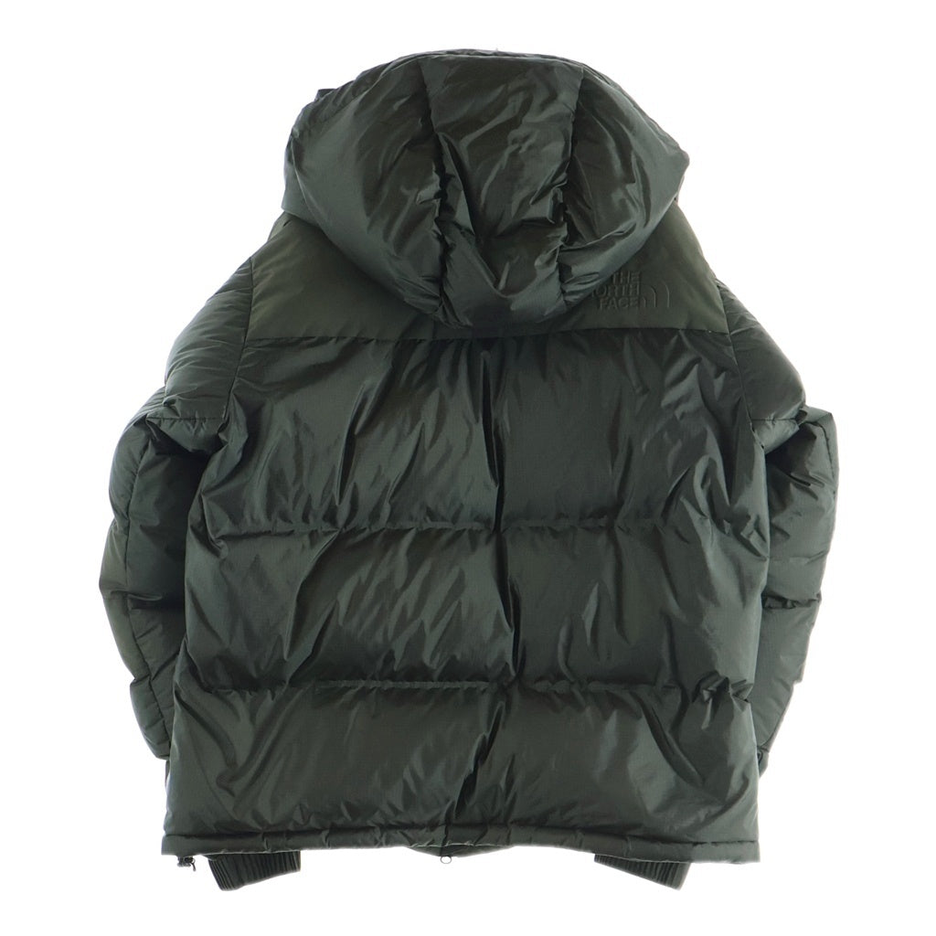 THE NORTH FACE(ザノースフェイス) ウィンドストッパー ヌプシフーディ GORE-TEX ダウンジャケット カーキ ND92162