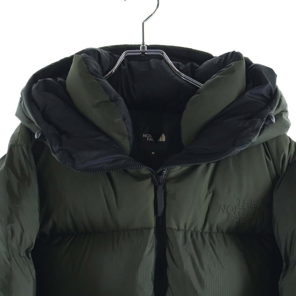 THE NORTH FACE(ザノースフェイス) ウィンドストッパー ヌプシフーディ GORE-TEX ダウンジャケット カーキ ND92162
