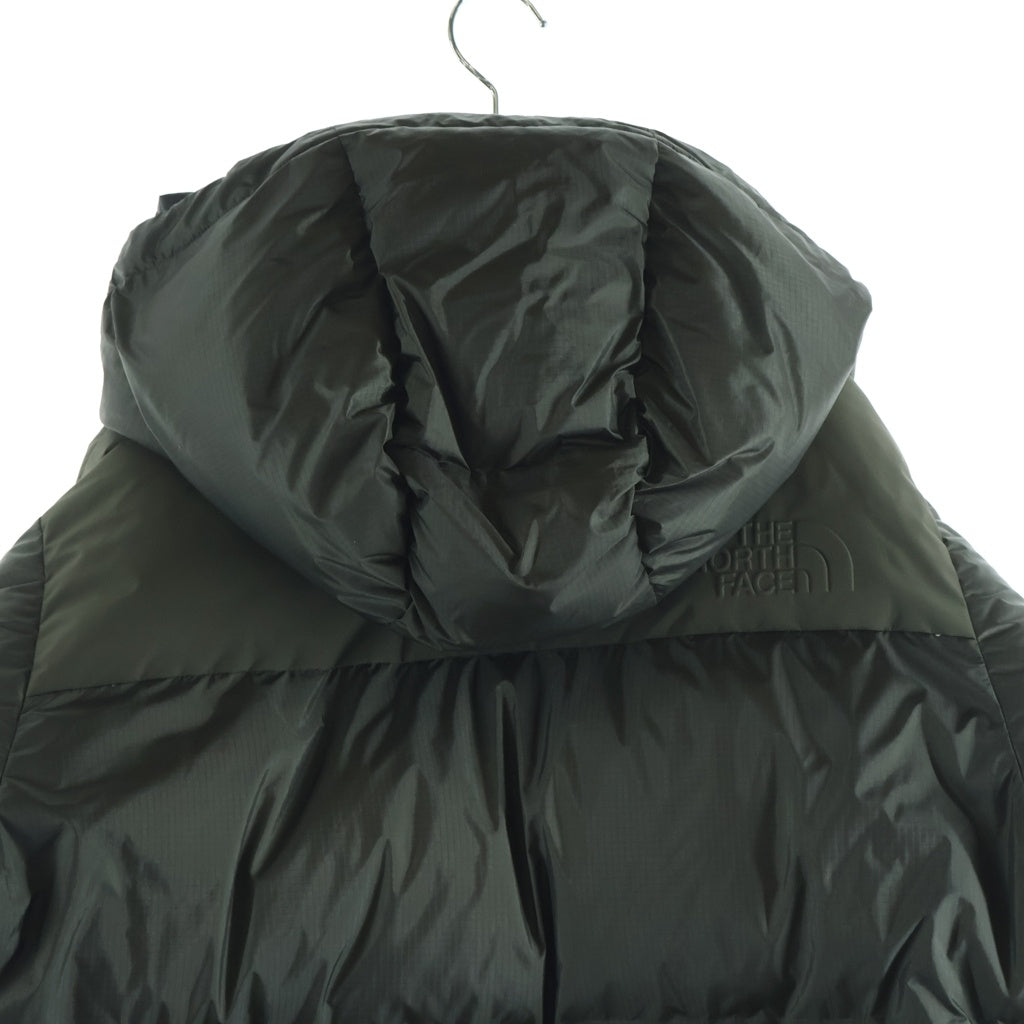 THE NORTH FACE(ザノースフェイス) ウィンドストッパー ヌプシフーディ GORE-TEX ダウンジャケット カーキ ND92162