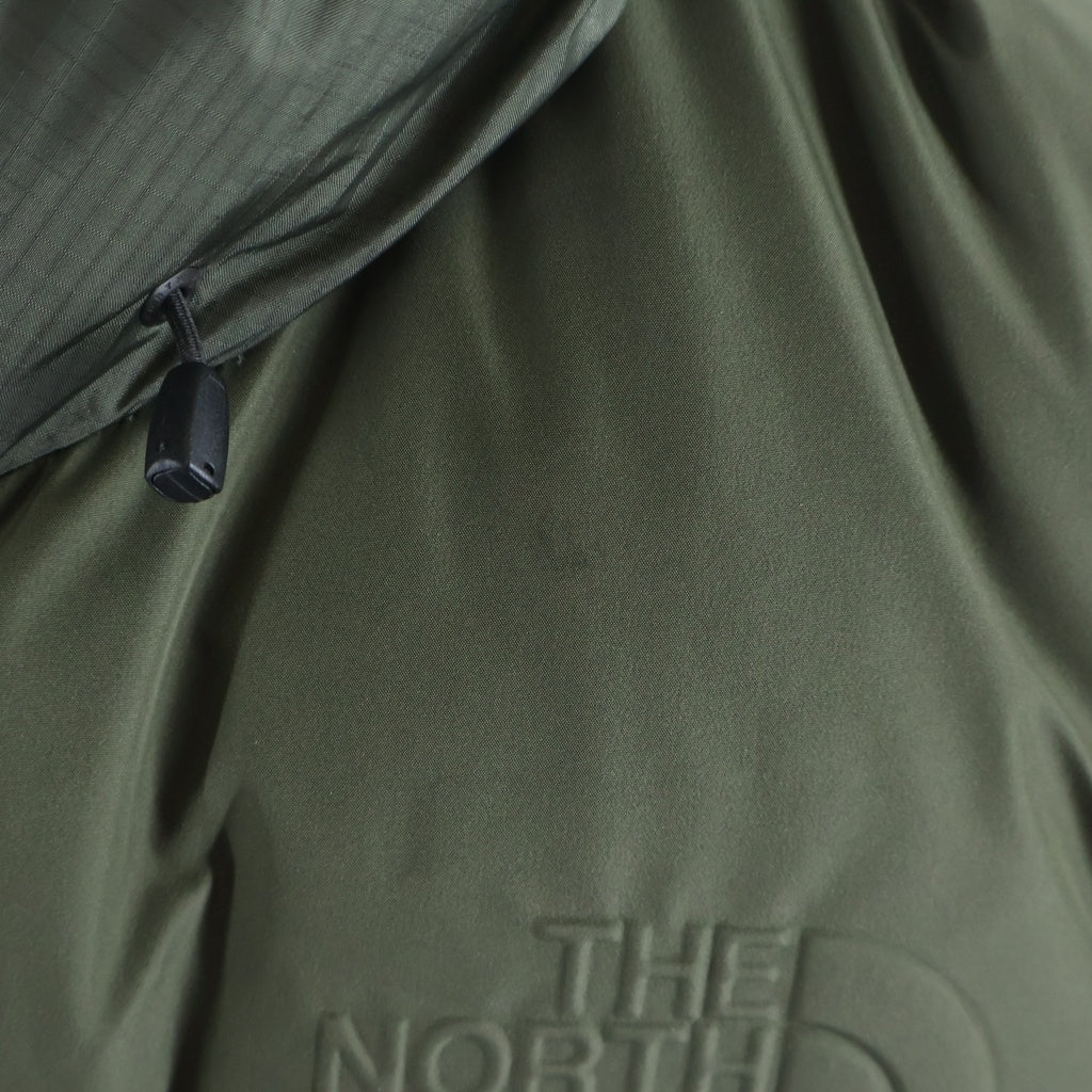 THE NORTH FACE(ザノースフェイス) ウィンドストッパー ヌプシフーディ GORE-TEX ダウンジャケット カーキ ND92162
