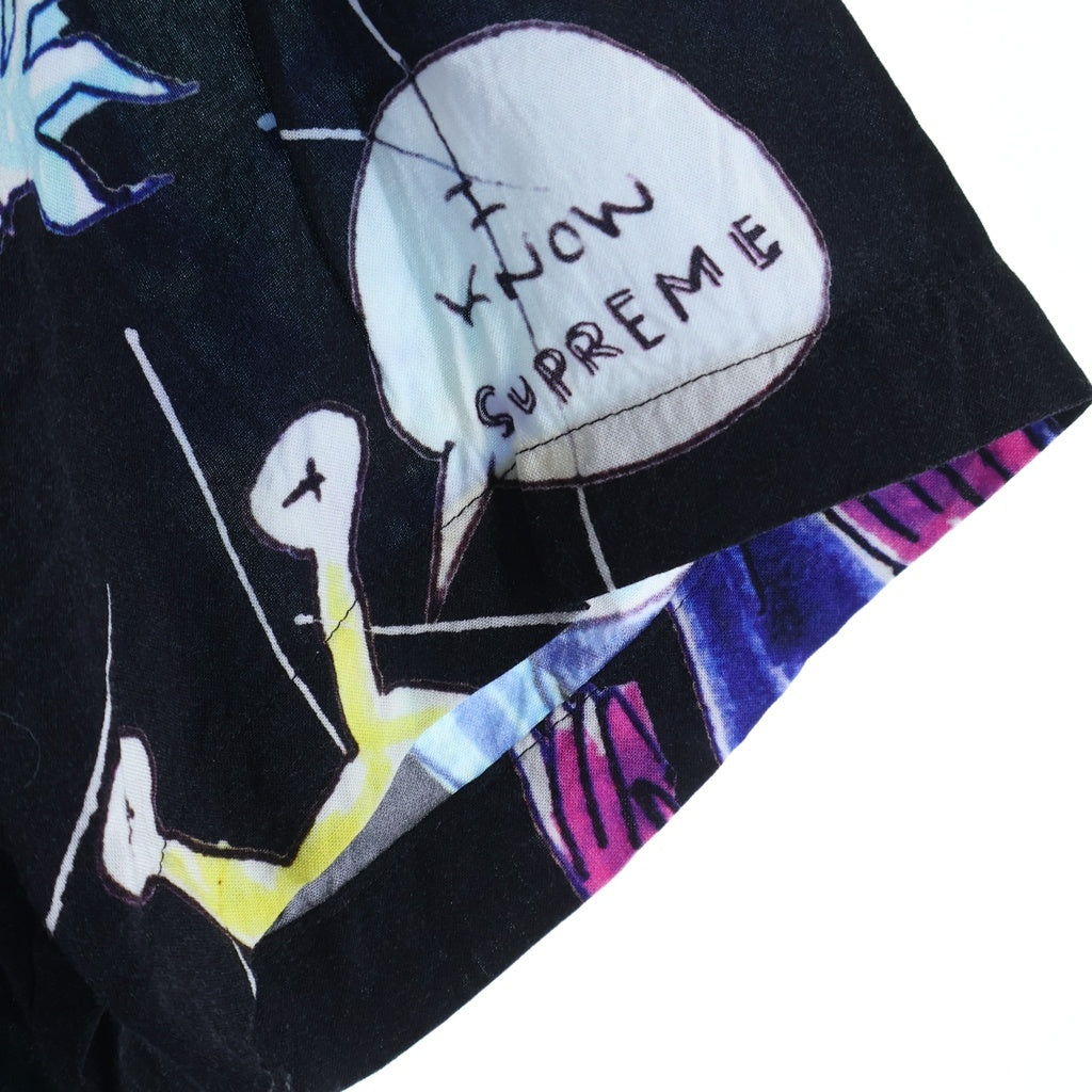SUPREME(シュプリーム) 20SS Daniel Johnston Rayon S/S Shirt