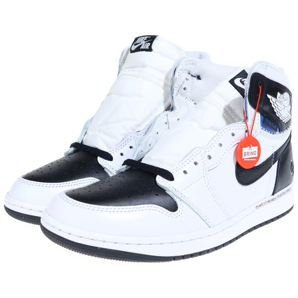 NIKE(ナイキ) ×FRAGMENT DESIGN ×UNION AIR JORDAN 1 RETRO HIGH OG エアジョーダン1 レトロ ハイカット スニーカー US9.5/27.5cm II7282-100