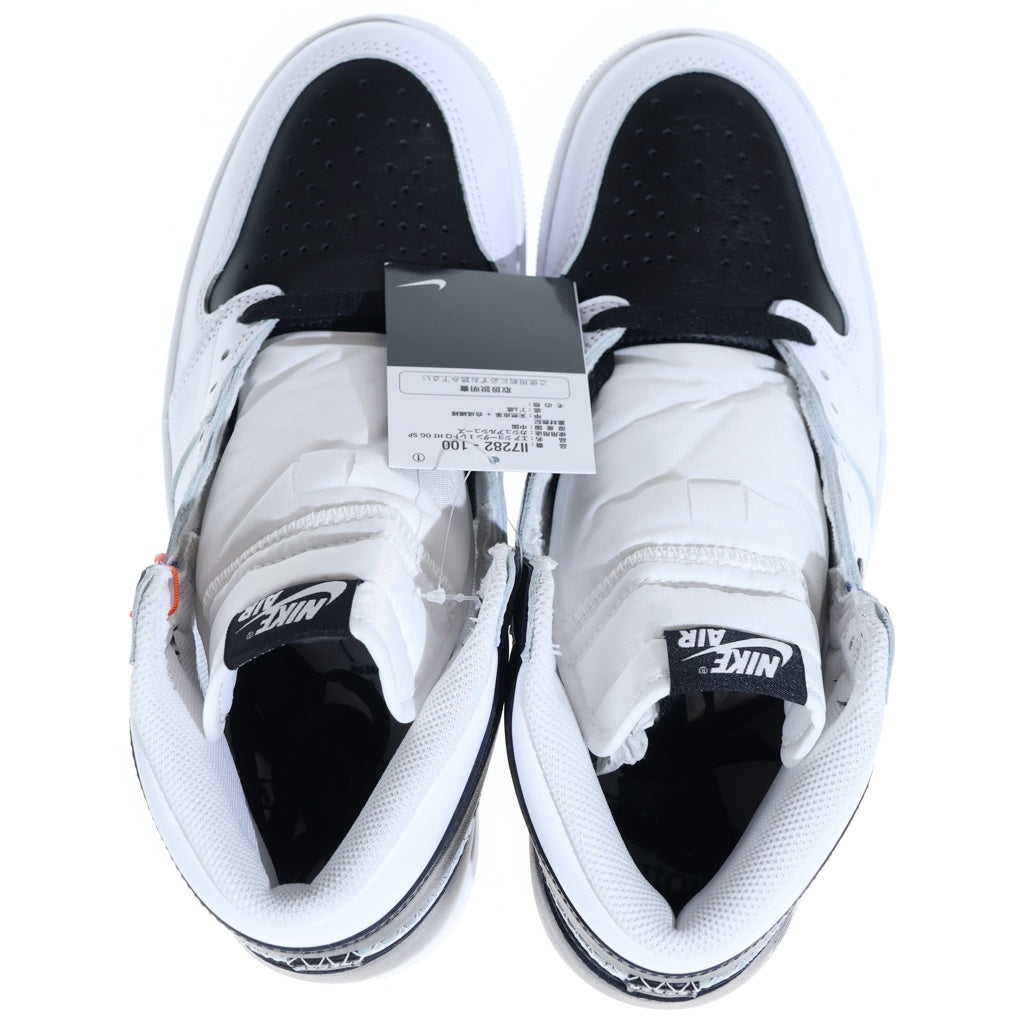 NIKE(ナイキ) ×FRAGMENT DESIGN ×UNION AIR JORDAN 1 RETRO HIGH OG エアジョーダン1 レトロ ハイカット スニーカー US9.5/27.5cm II7282-100