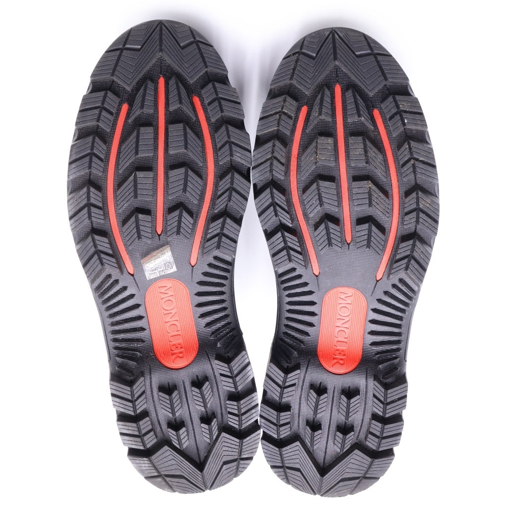 MONCLER(モンクレール) LARUE CHELSEA チェルシー サイドゴア レザー ブーツ ブラック