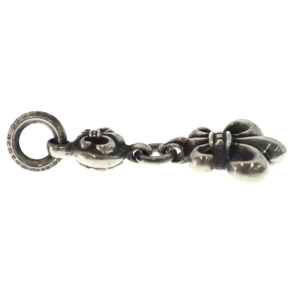 CHROME HEARTS(クロムハーツ) 1BALL BS FLEUR 1ボールBSフレアチャーム ペンダントトップ シルバー BCA198