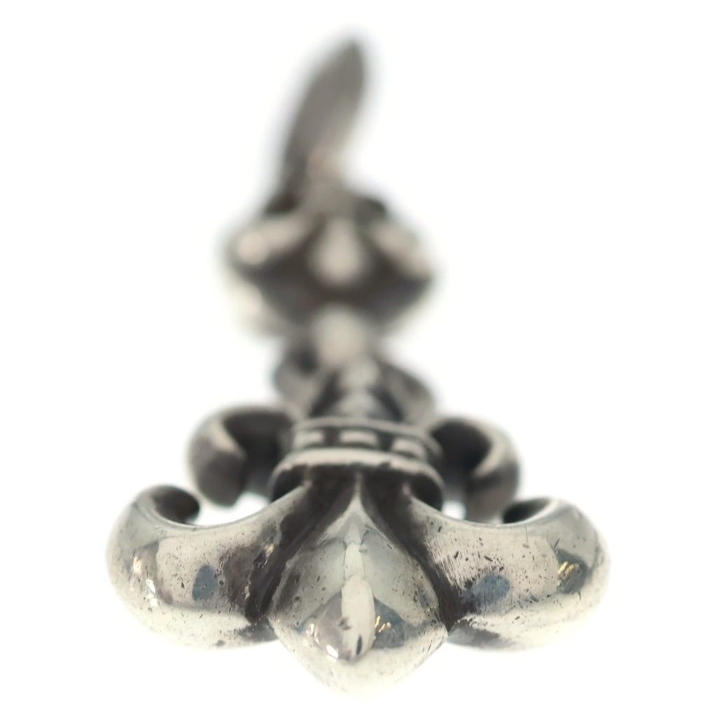CHROME HEARTS(クロムハーツ) 1BALL BS FLEUR 1ボールBSフレアチャーム ペンダントトップ シルバー BCA198