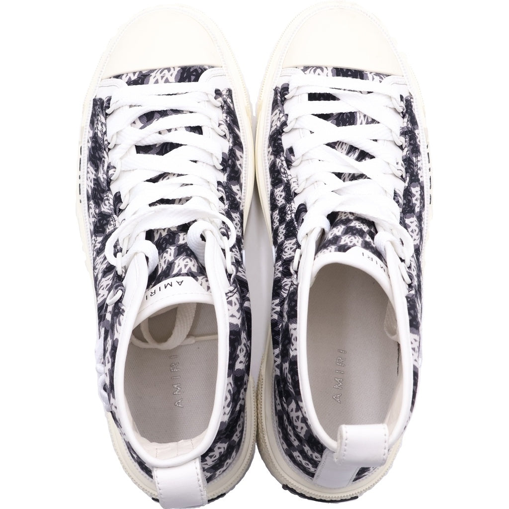 AMIRI(アミリ) MA QUAD COURT HI ハイカット スニーカー ホワイト/ブラック AW23MFS008-001