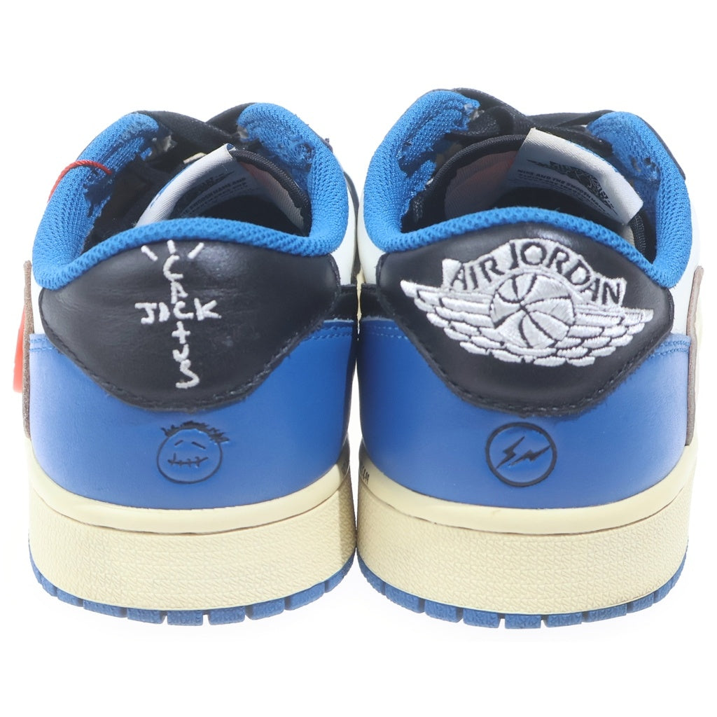 NIKE(ナイキ) ×FRAGMENT AIR JORDAN1 LOW OG SP トラヴィススコット フラグメント エアジョーダン1 ローカットスニーカー US8.5/26.5cm DM7866-140