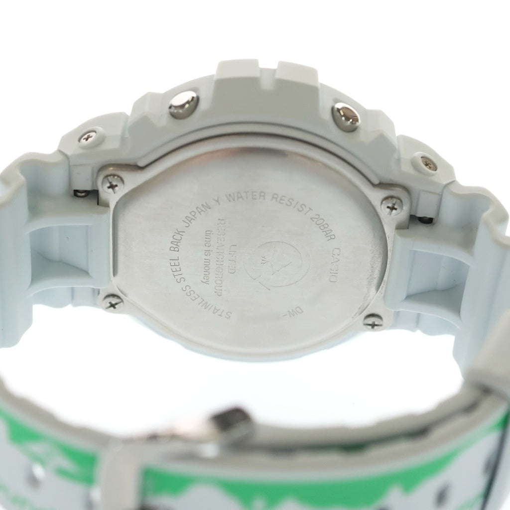 CASIO G-SHOCK(カシオ ジーショック) LRG G-SHOCK Panda パンダ ジーショック ウォッチ 腕時計 ホワイト/グリーン DW-6900FSLRG-8CR