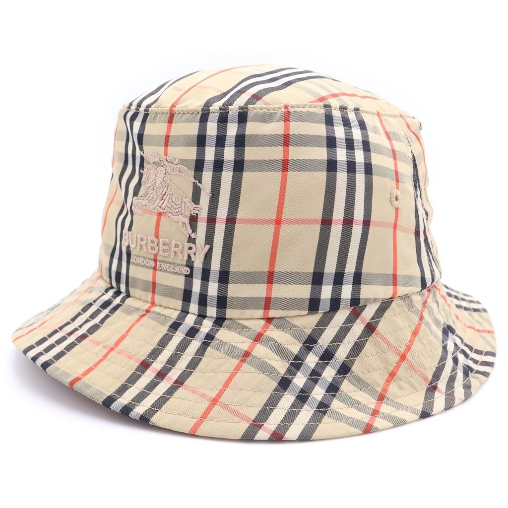 SUPREME(シュプリーム) 22SS ×BURBERRY Crusher ノヴァチェック バケットハット ベージュ