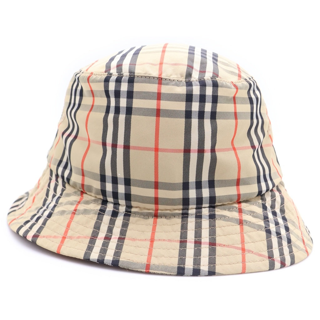 SUPREME(シュプリーム) 22SS ×BURBERRY Crusher ノヴァチェック バケットハット ベージュ