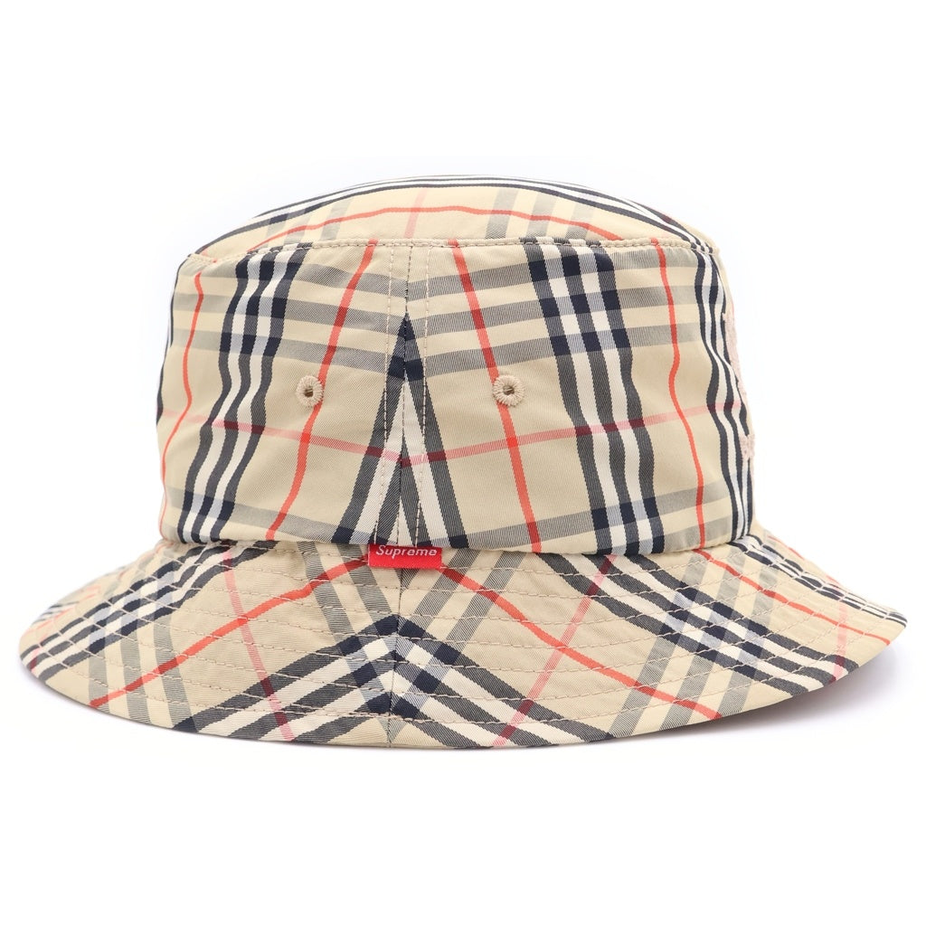 SUPREME(シュプリーム) 22SS ×BURBERRY Crusher ノヴァチェック