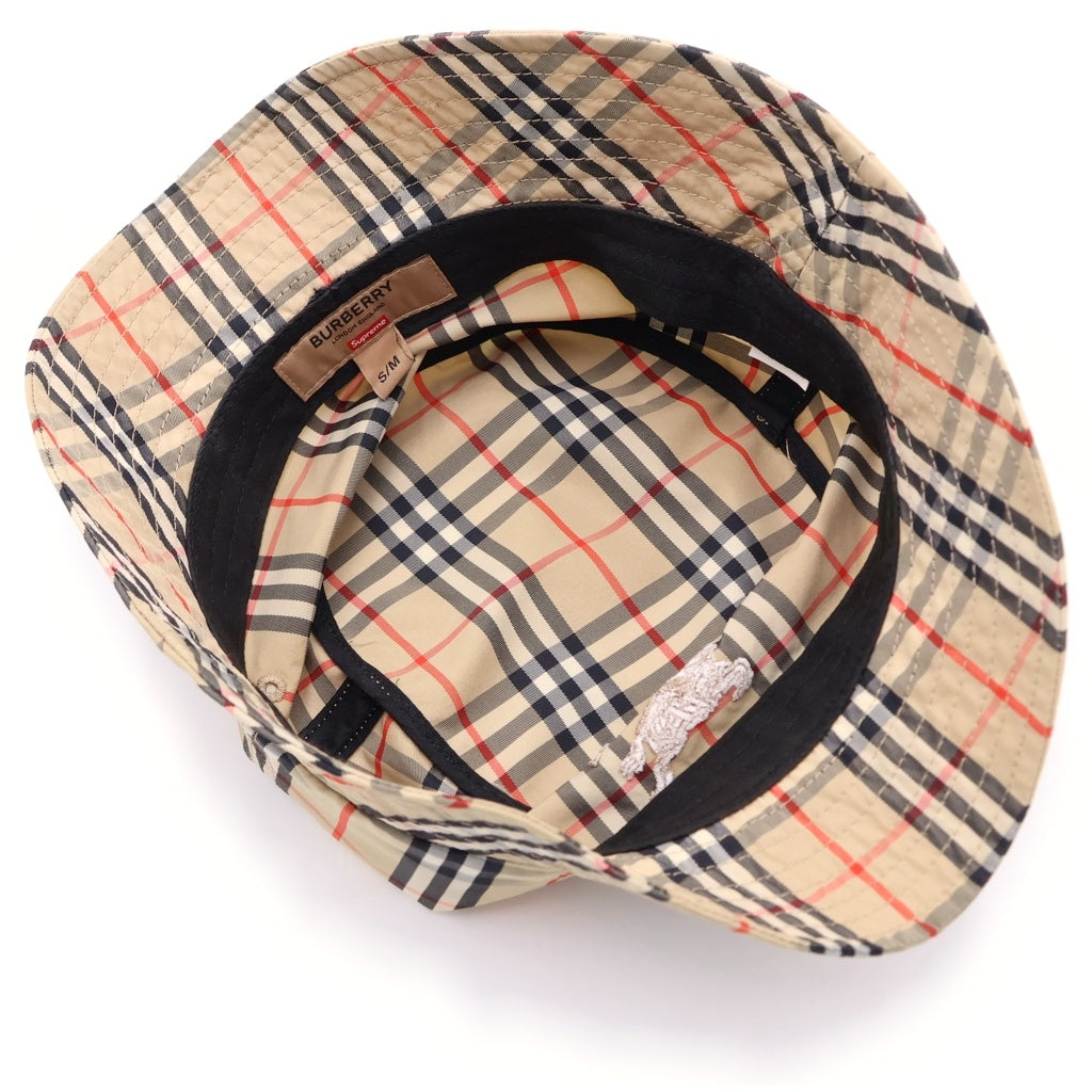 SUPREME(シュプリーム) 22SS ×BURBERRY Crusher ノヴァチェック