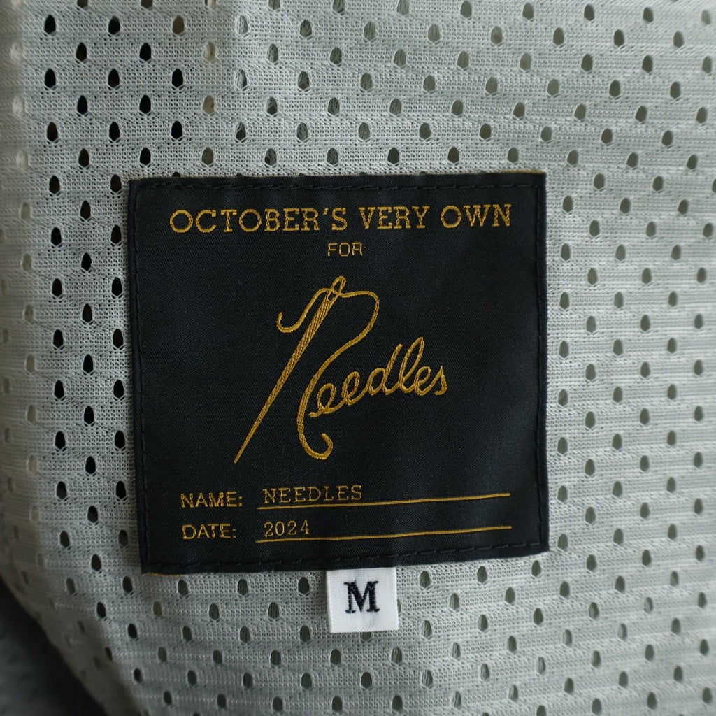 Needles(ニードルス) ×OCTOBER'S VERY OWN トラック パンツ ホワイト NS1491