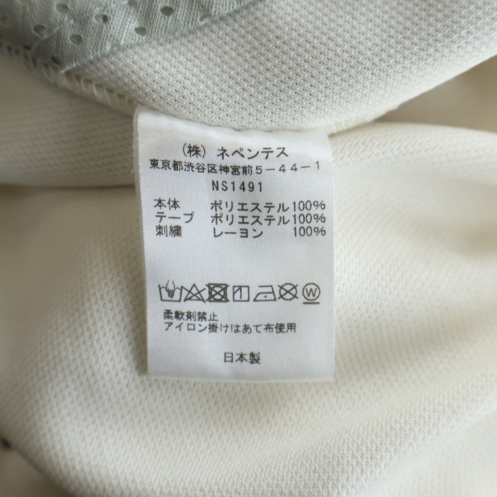 Needles(ニードルス) ×OCTOBER'S VERY OWN トラック パンツ ホワイト NS1491